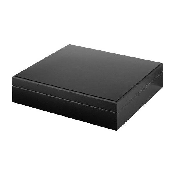 Humidor Trabucuri Angelo (negru mat) (10 trabucuri)