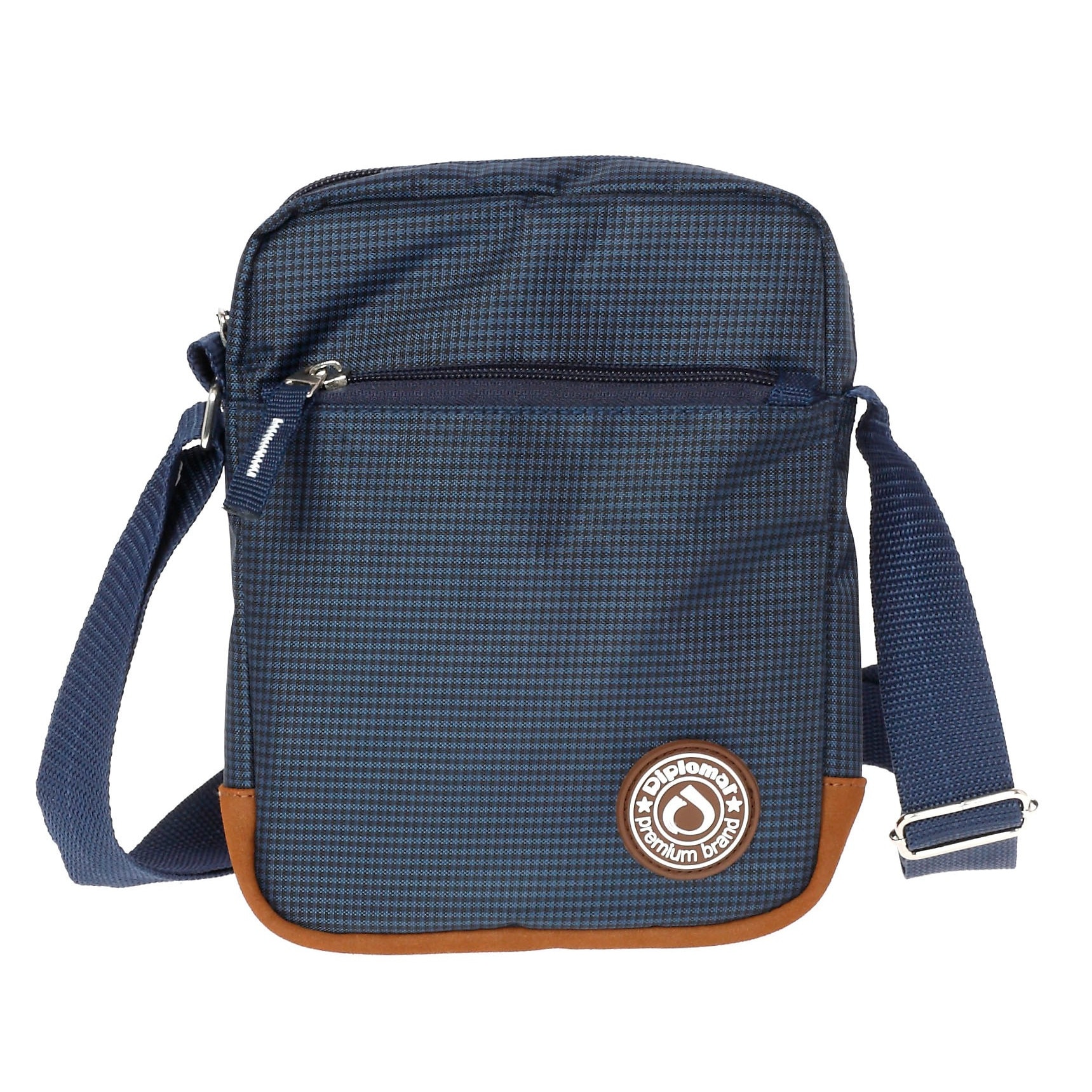 Geanta de umar, DIPLOMAT, BF 852, Bleumarin