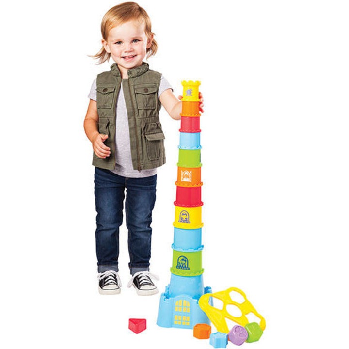 Jucarie de sortat Little Learner - Primul meu castel