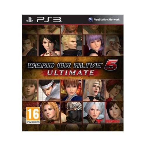 Joc Dead Or Alive 5 Ultimate Ps3 - eMAG.ro