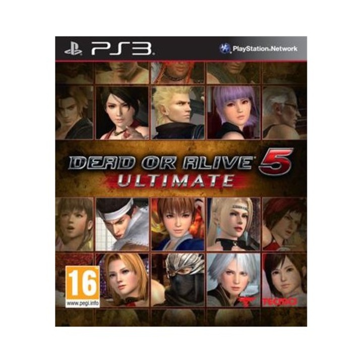 Joc Dead Or Alive 5 Ultimate Ps3