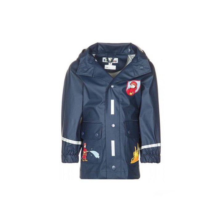 Pelerina de ploaie copii, Playshoes, Fireman