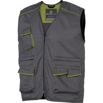 Vesta de lucru, PANOSTYLE®, S, Delta Plus, gri - verde, M6GILGVPT Vesta de lucru, PANOSTYLE®, S, Delta Plus, gri - verde, M6GILGVPT