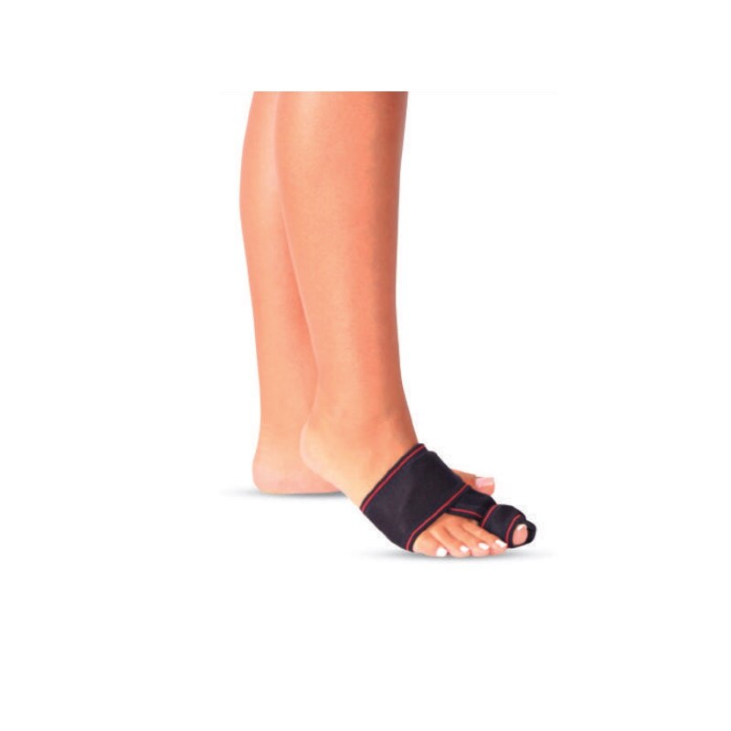 Corector orteza Mont Hallux Valgus noapte Case 5010, Dreapta, Negru
