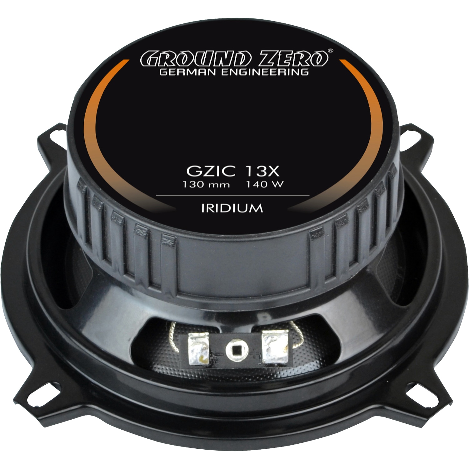 Set difuzoare auto tip component Ground Zero Iridium, GZIC 13X, 2