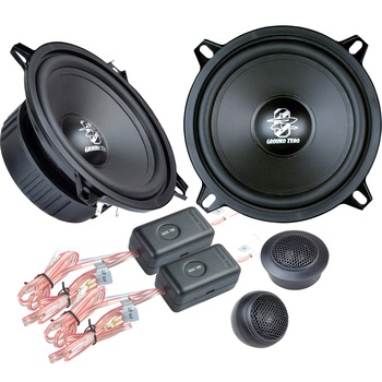 Set difuzoare auto tip component Ground Zero Iridium, GZIC 13X, 2 cai, 140W, 90W RMS, 13cm Set difuzoare auto tip component Ground Zero Iridium, GZIC 13X, 2 cai, 140W, 90W RMS, 13cm
