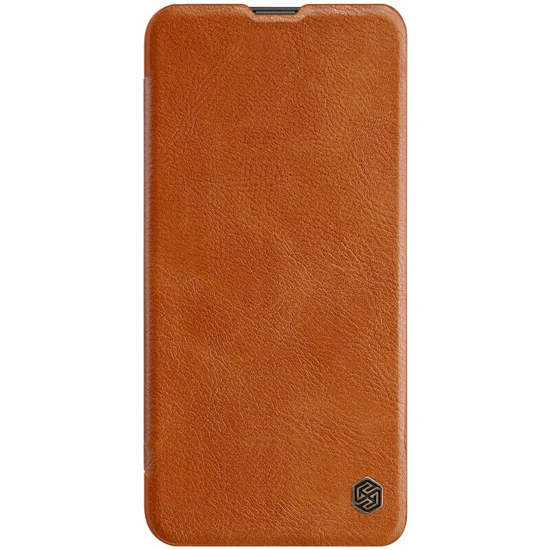 Husa tip carte Nillkin Qin pentru Huawei P Smart Z, maro