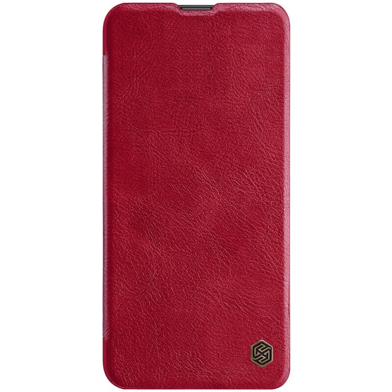 Husa tip carte Nillkin Qin pentru Huawei P Smart Z, rosu