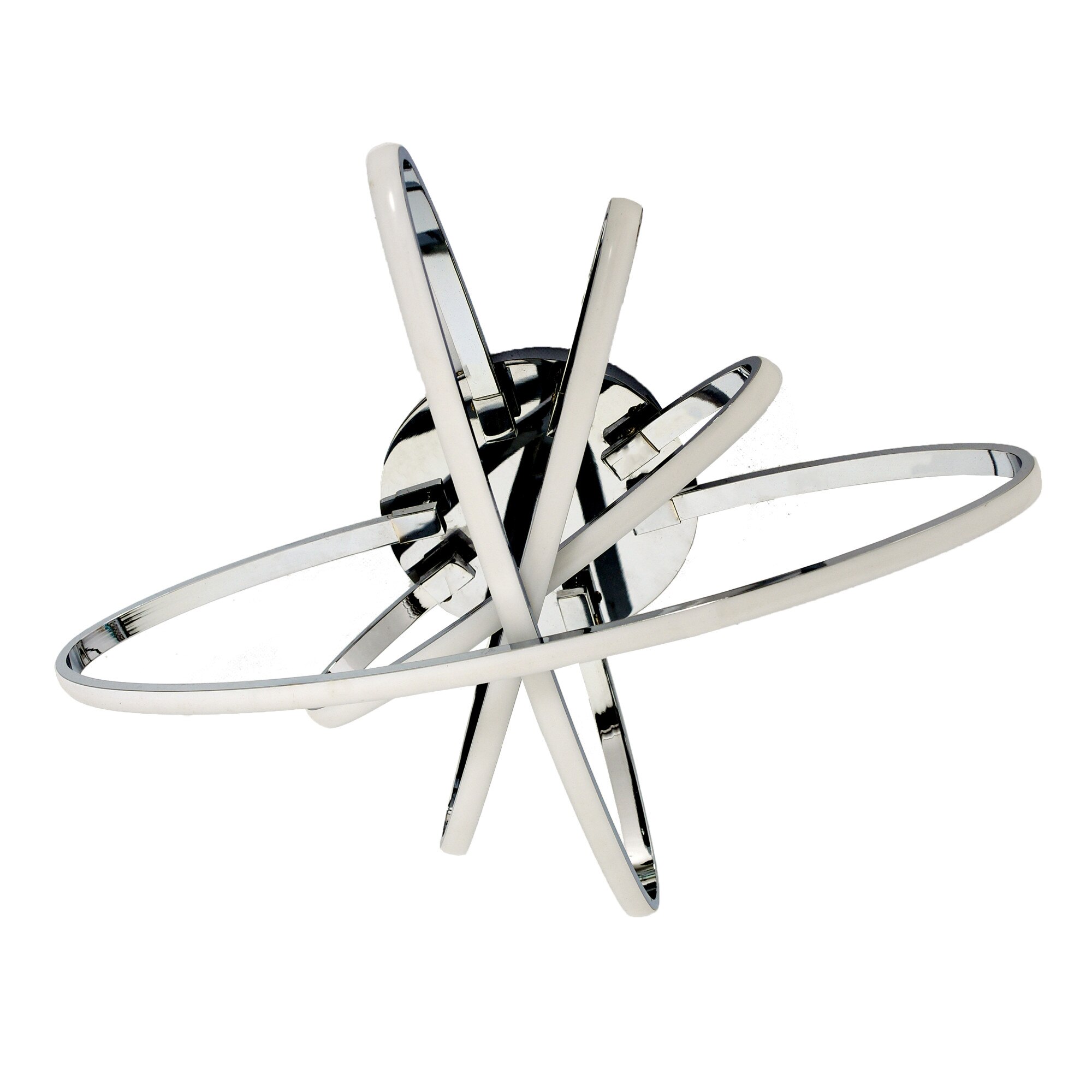 Plafoniera 9349-4 LED LUX 69 W, 4000 K, 220 V, Crom