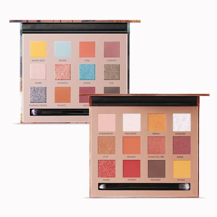 Trusa fard Focallure So Hot + Trusa fard Focallure Burning