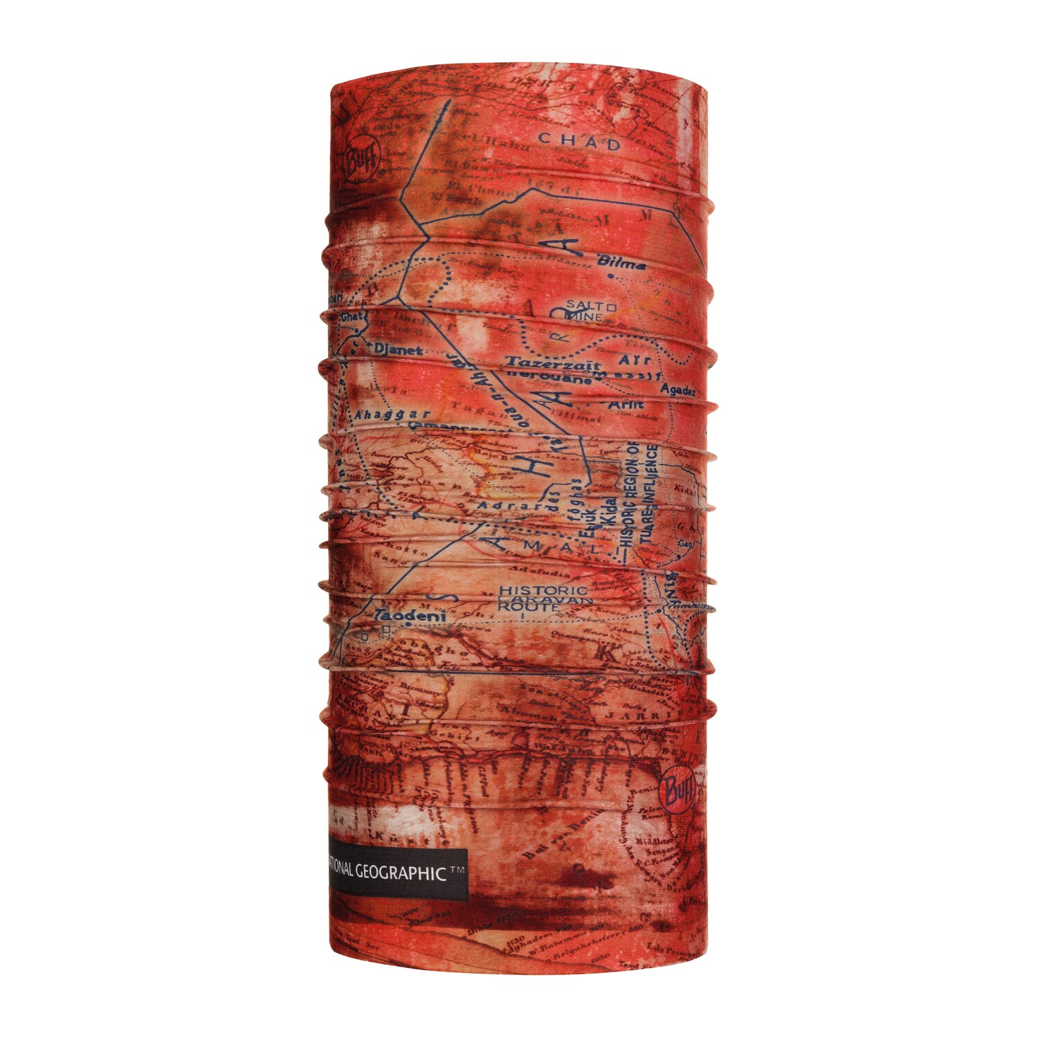 Bandana Buff CoolNet UV+ National Geographic NOMAD RUSTY