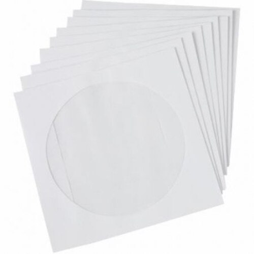 Set 100 bucati Plic pentru CD/DVD