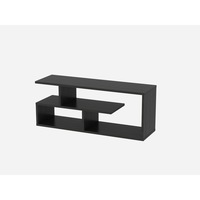 Comoda TV din pal, Parol Homs, Negru, 100 X 40 X 29 cm