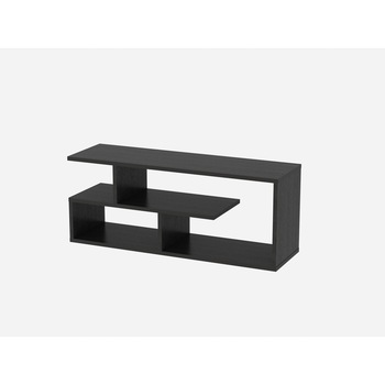 Comoda TV din pal, Parol Homs, Negru, 100 X 40 X 29 cm Comoda TV din pal, Parol Homs, Negru, 100 X 40 X 29 cm