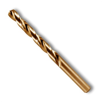 Burghie cobalt pentru metal 1,0x34mm, HSS, DIN338, 3buc Burghie cobalt pentru metal 1,0x34mm, HSS, DIN338, 3buc