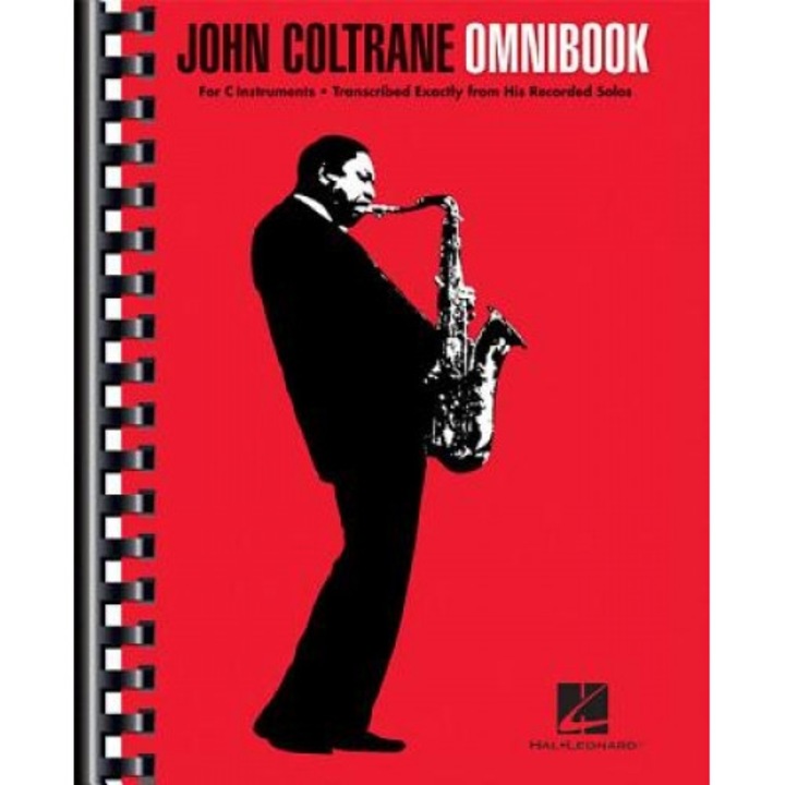 John Coltrane Omnibook: For C Instruments, John Coltrane
