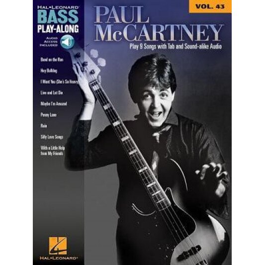 Paul McCartney: Bass Play-Along Volume 43, Paul McCartney (Author)