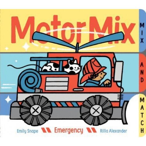 Motor Mix: Emergency, Emily Snape (Author)