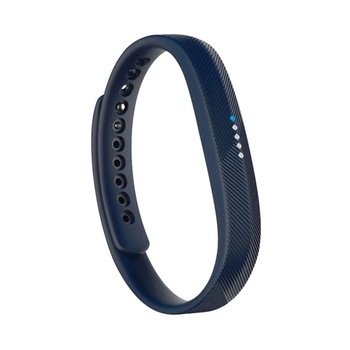 Curea Bratara Edman pentru Fitbit Flex 2, marimea L, Albastru inchis Curea Bratara Edman pentru Fitbit Flex 2, marimea L, Albastru inchis