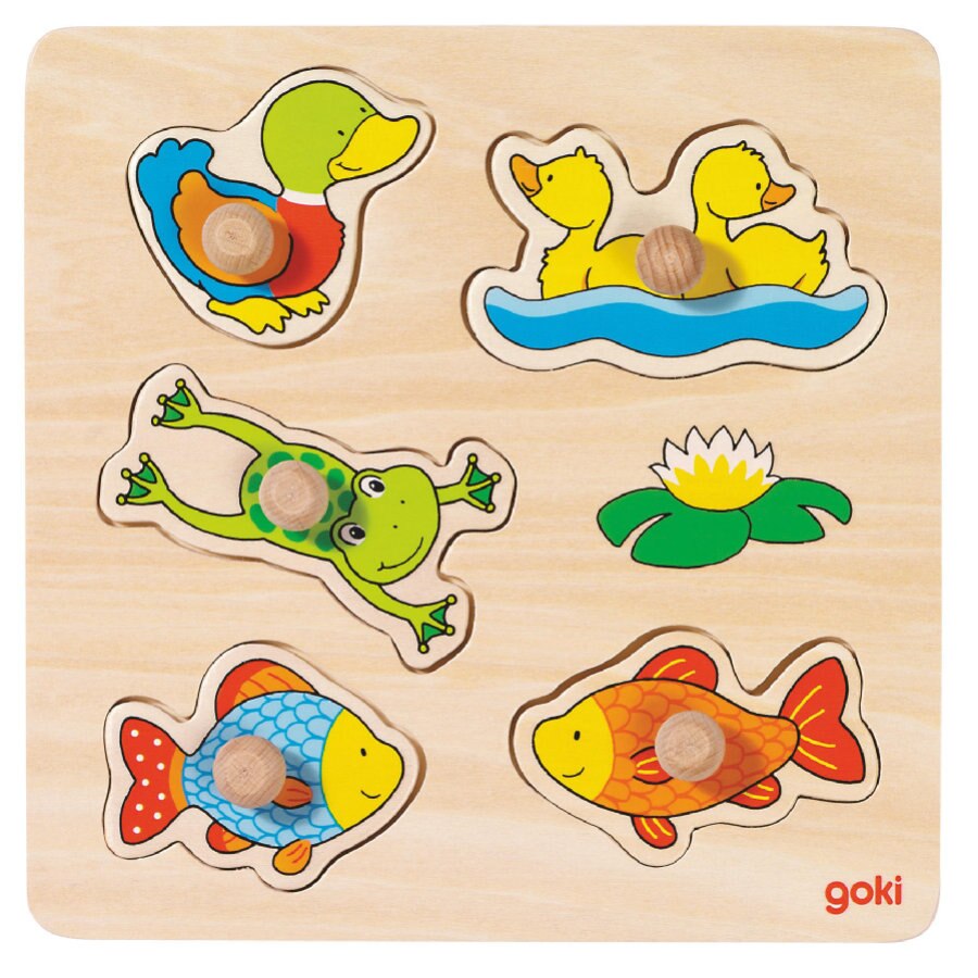 Puzzle animale de apa -Goki