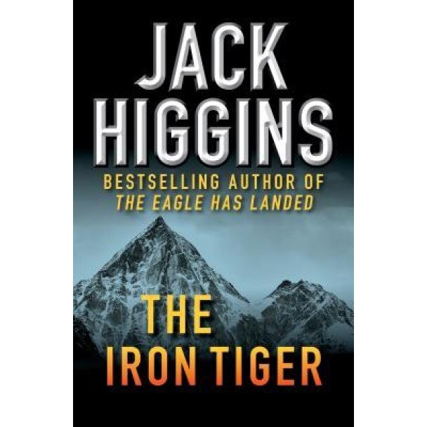 The Iron Tiger, Jack Higgins (Author)