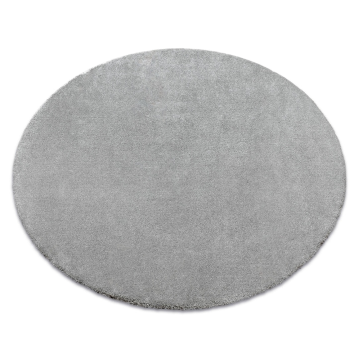 Dywany Łuszczów STAR szőnyeg kör ezüst, 100 X 170