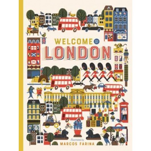 Welcome to London, Marcos Farina (Author)