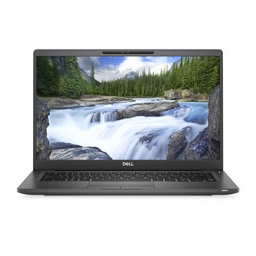 Laptop Dell Latitude 7400, 14inch, Intel Core i5-8365U, RAM 16GB, SSD 256GB, Intel UHD 620 Graphics, Windows 10 Pro, Negru