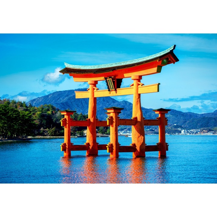 Puzzle Bluebird - The Torii Of Itsukushima Shrine 1500 piese (70009)