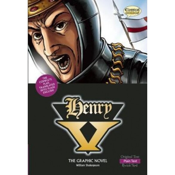 Henry V: The Graphic Novel: Plain Text, William Shakespeare