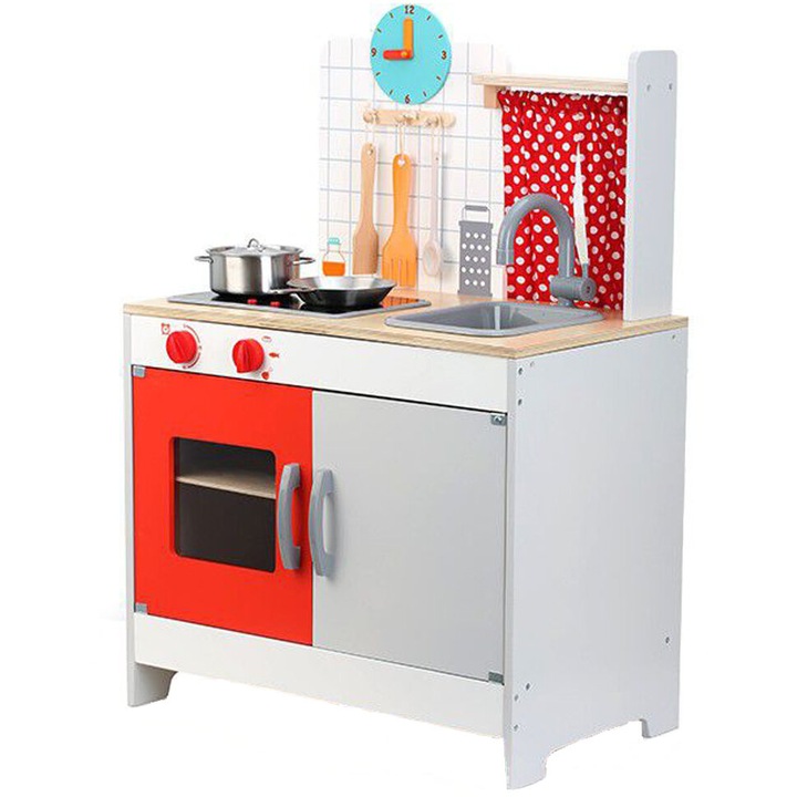 Joc de rol - Prima mea bucatarie din lemn