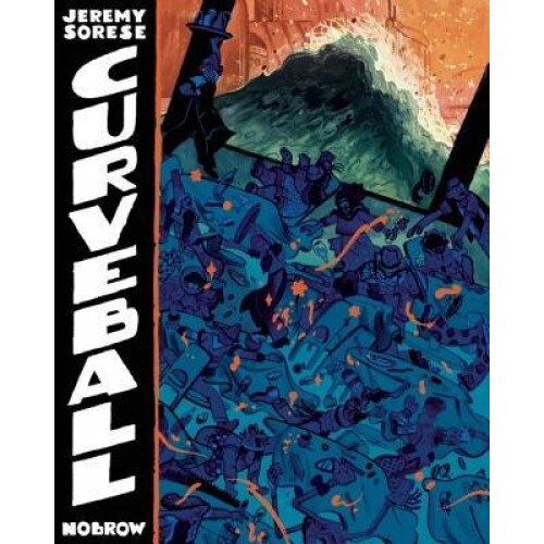 Curveball, Jeremy Sorese (Illustrator)