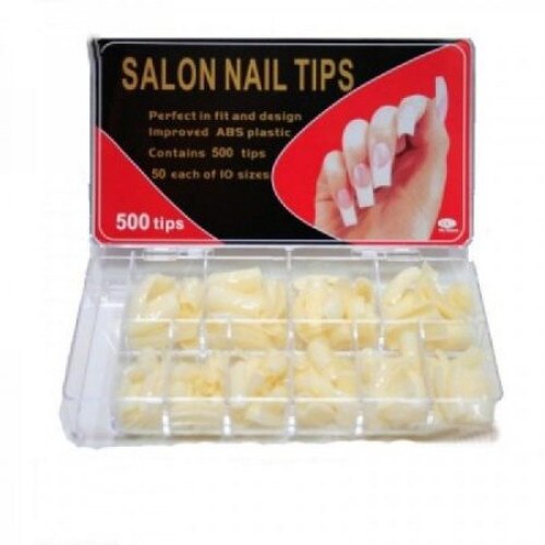 Tipsuri Salon Natur 500 bucati