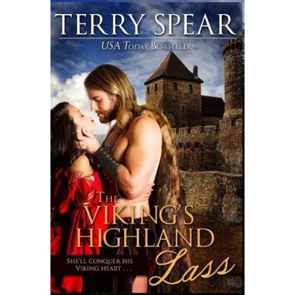 The Viking's Highland Lass, Terry Spear (Author)