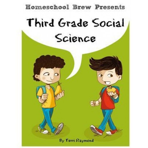 Third Grade Social Science: For Homeschool or Extra Practice, Terri Raymond (Author)