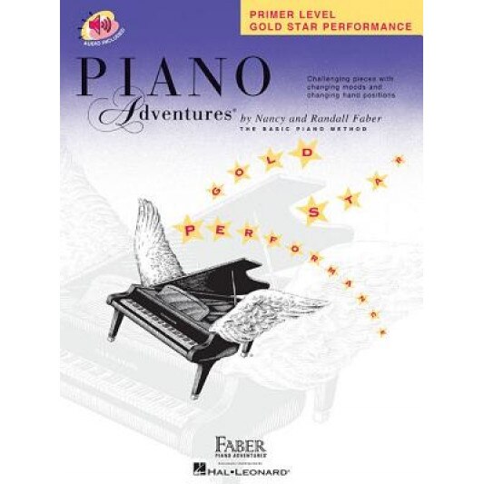 Primer Level - Gold Star Performance: Piano Adventures,