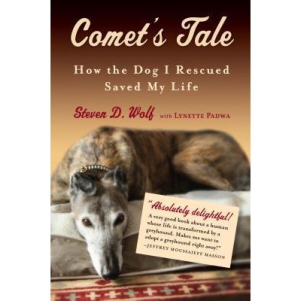 Comet's Tale: How the Dog I Rescued Saved My Life, Steven Wolf (Author)