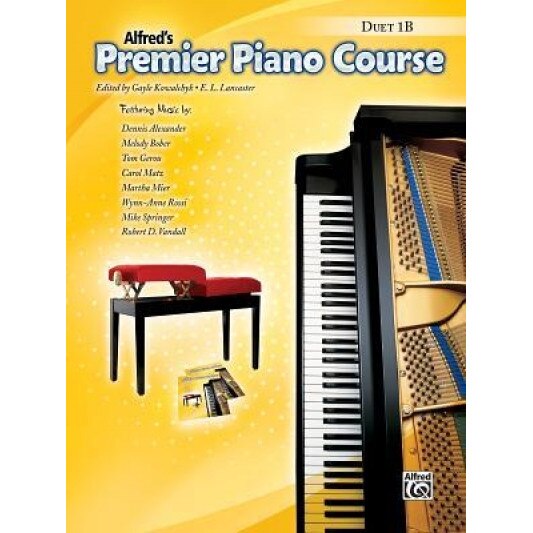 Premier Piano Course Duets, Bk 1b, Gayle Kowalchyk (Editor)