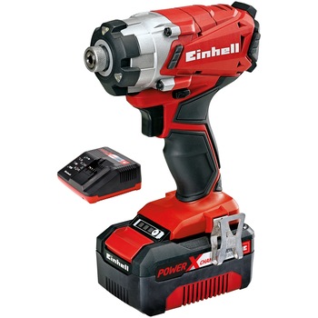 Masina de gaurit Einhell Power-X-Change pe acumulator 3.0 Ah TE-CI 18 Li Masina de gaurit Einhell Power-X-Change pe acumulator 3.0 Ah TE-CI 18 Li