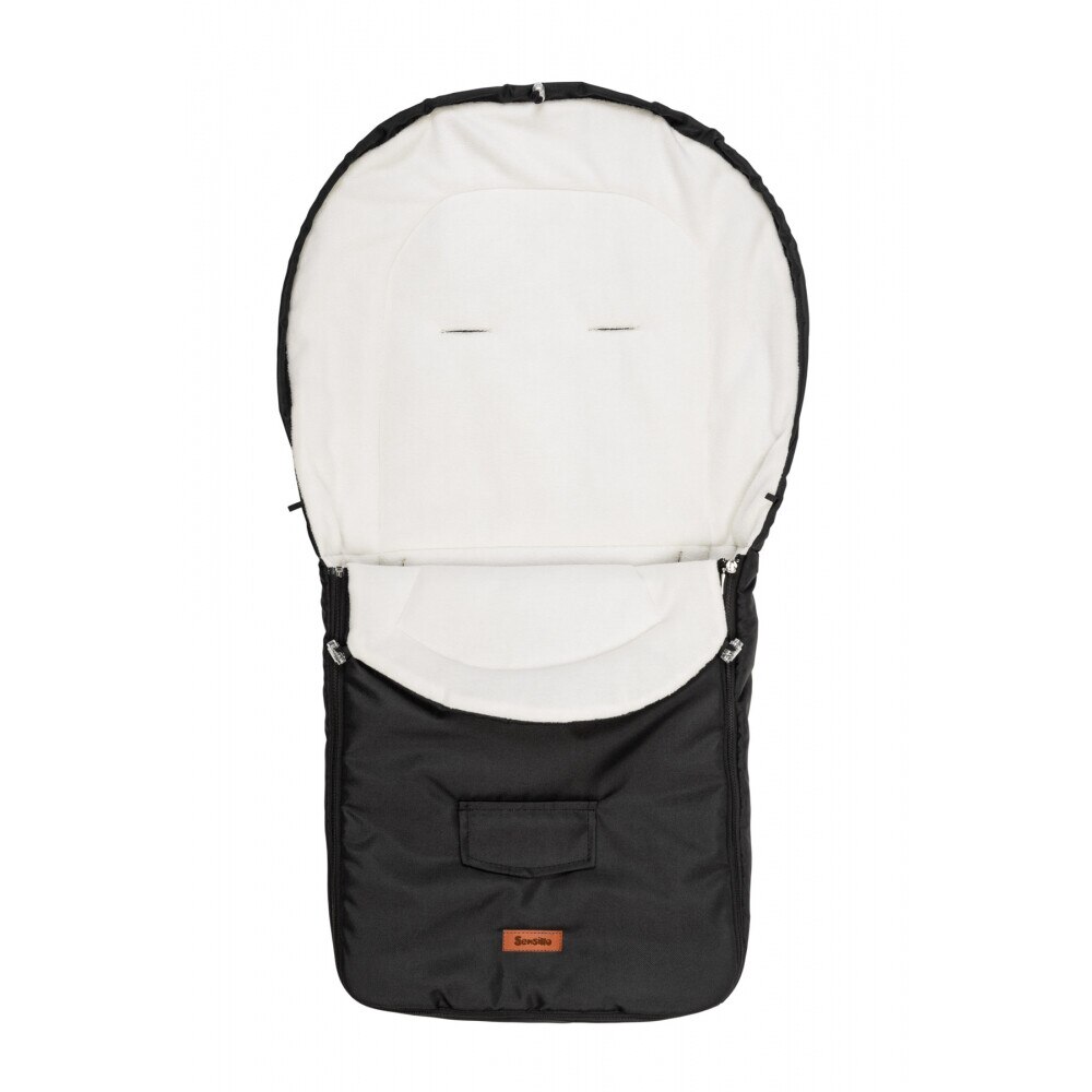 Sac de iarna Sensillo Polar negru 95x40