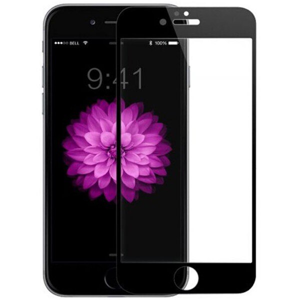 Folie sticla Apple iPhone 6 Plus Complet neagra