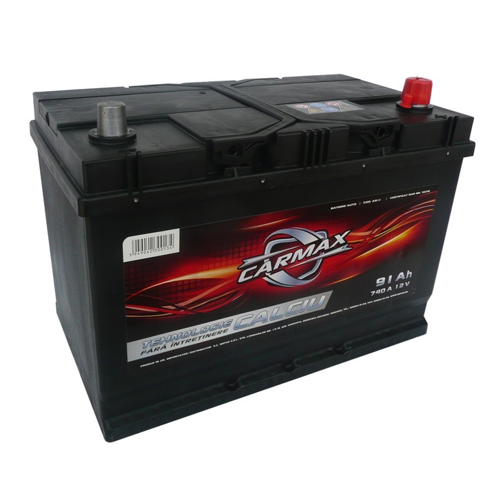 Baterie auto Carmax 91Ah 591400074