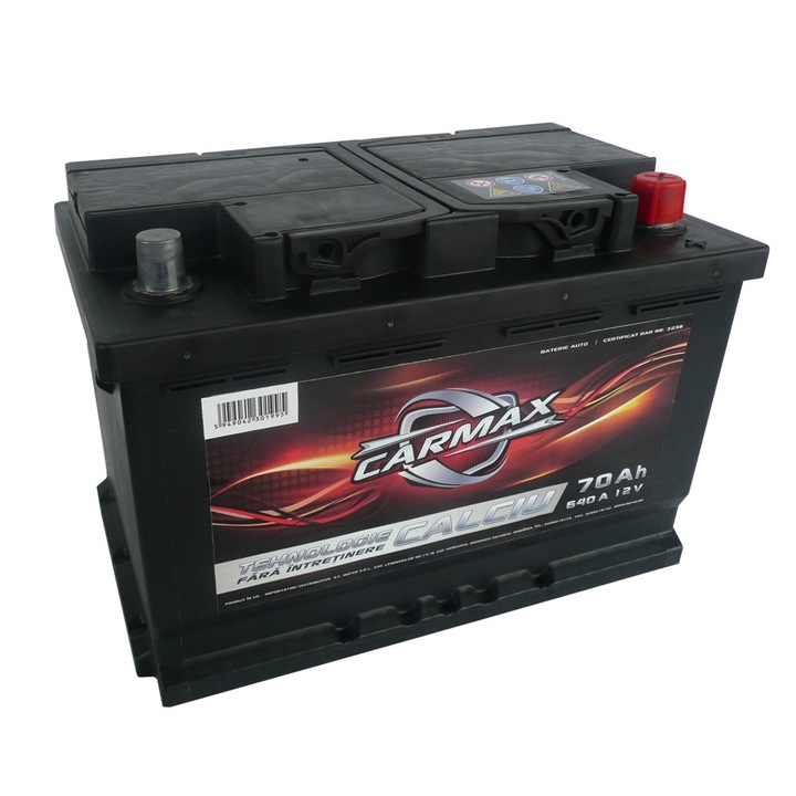 Baterie auto Carmax 70Ah 570409064