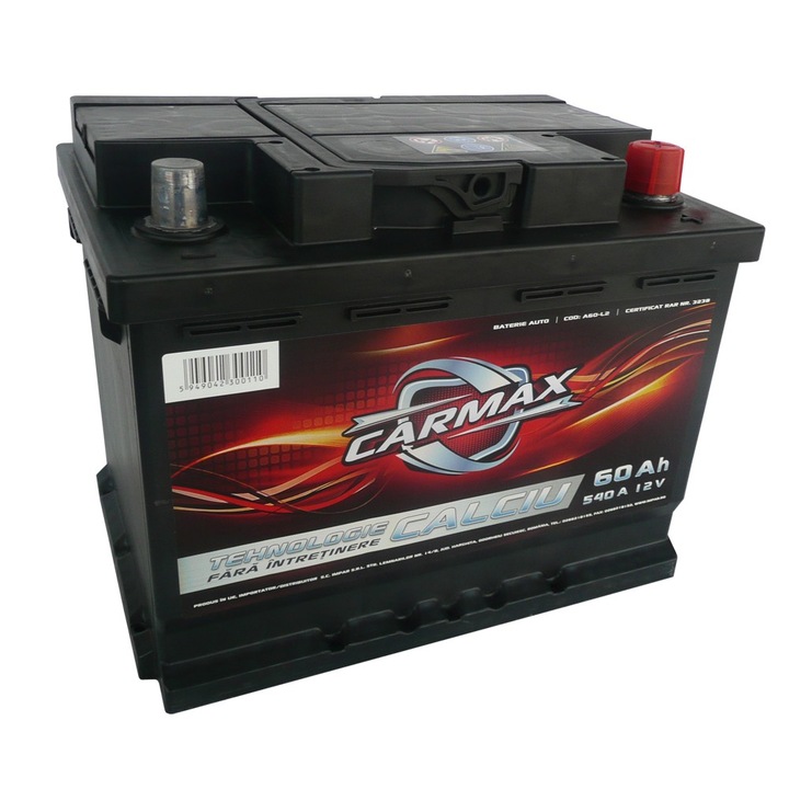 Baterie auto Carmax 60Ah 560408054