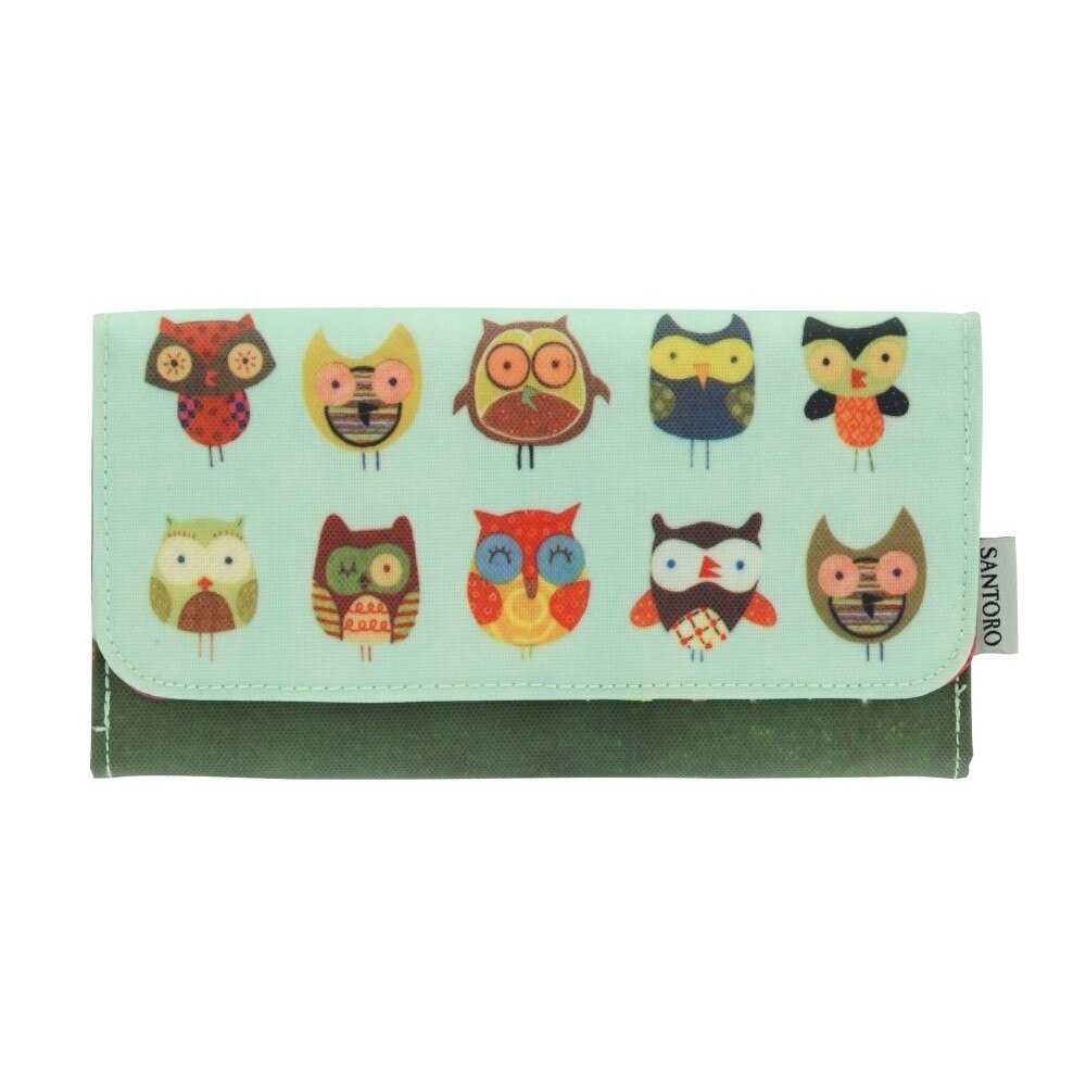 Portofel lung colectia Eclectic - Feathered Friends