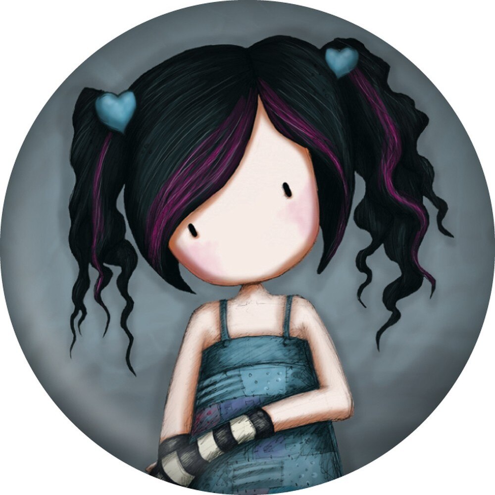 Magnet decorativ Gorjuss Lost For Words