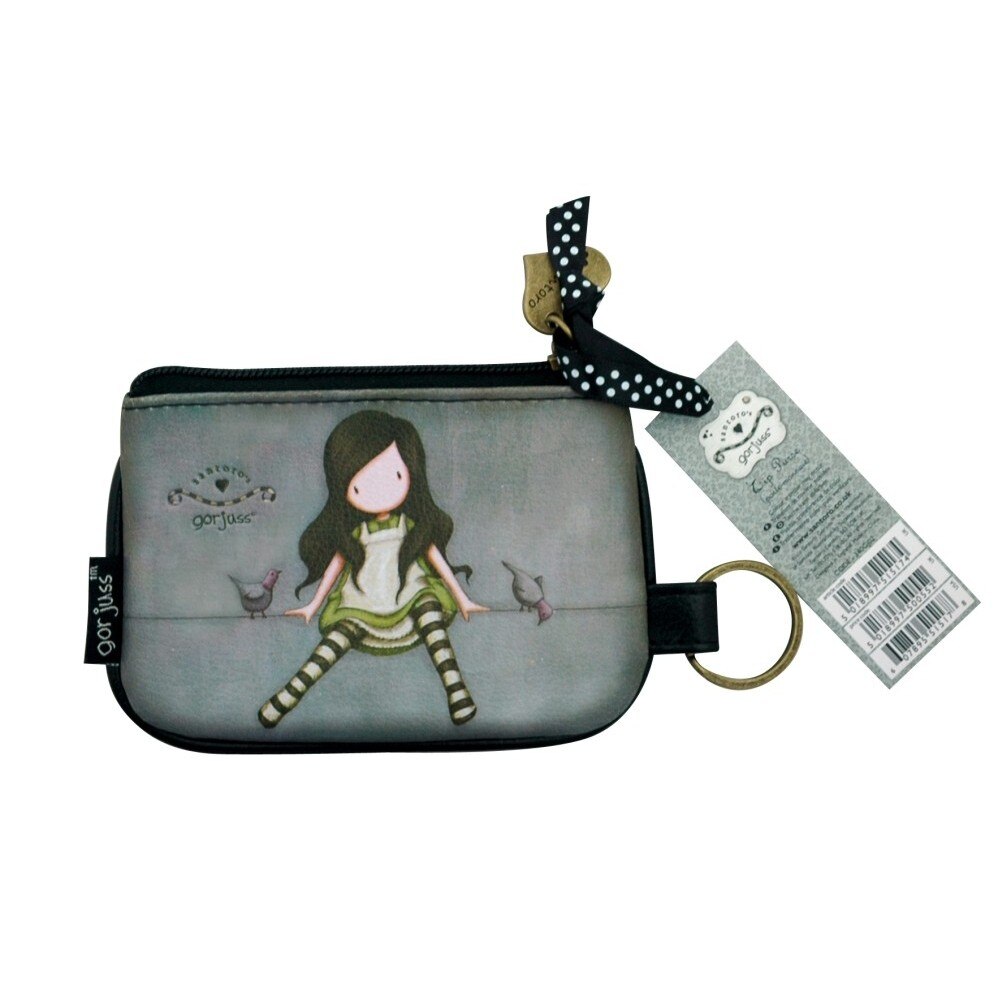 Portofel breloc Gorjuss On Top of the World