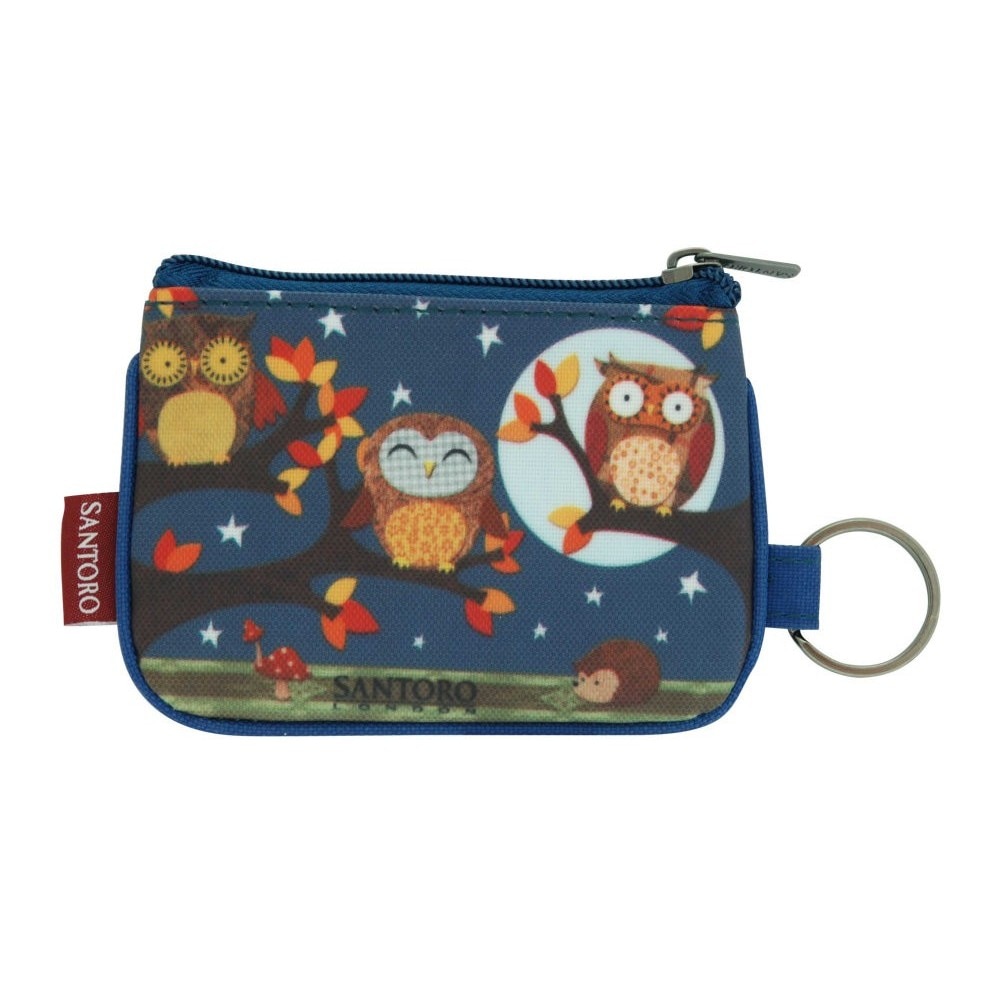 Portofel breloc Night Owls Eclectic