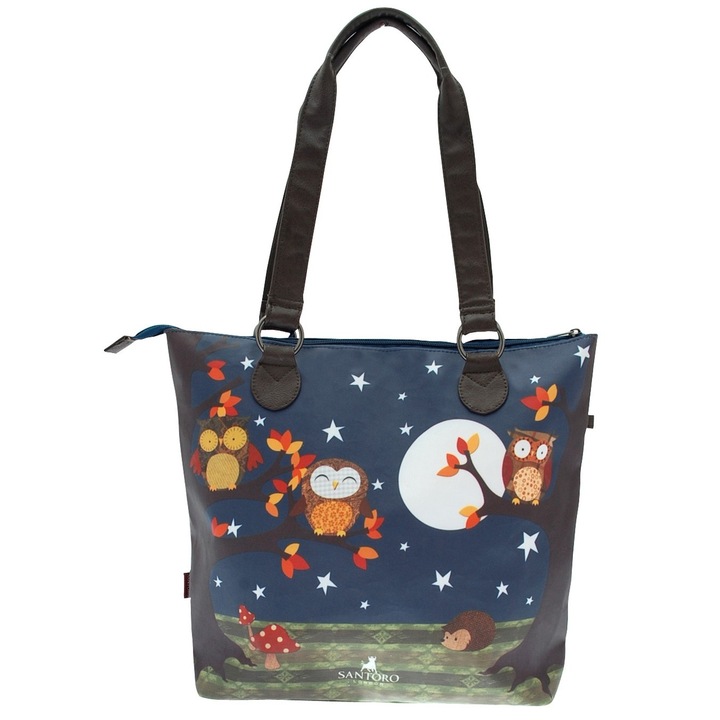 Eclectic Owls válltáska