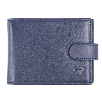 Portofel piele barbati,Toro Nero, Blue moon Portofel piele barbati,Toro Nero, Blue moon